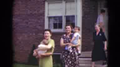 Middletown Pennsylvania (1975): Families Including Two Mothers With Babies