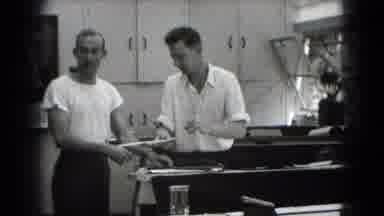 Middletown Pennsylvania (1975): One Man Talking One Man Was Working In The Company