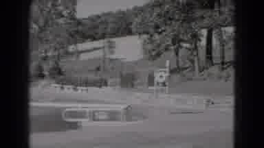 Middletown Pennsylvania (1975): View Of A Big Field Surrounded By Water