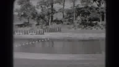 Middletown Pennsylvania (1975): Recreation Area With Roped Off Pool Or Lagoon With