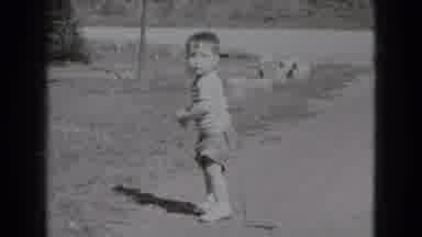 Middletown Pennsylvania (1975): The Baby Was Standing In The Sand