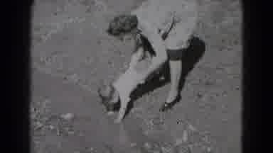 Middletown Pennsylvania (1975): The Child Want To Playing The Pond But The Mother