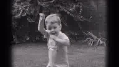 Middletown Pennsylvania (1975): Young Child Wearing A Jumper With Diaper