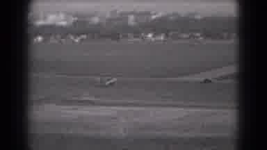 Middletown Pennsylvania (1975): Grainy Black And White Footage Of A Plane Taking