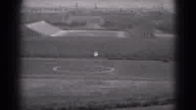 Middletown Pennsylvania (1975): View Of Small Airplane Becoming Airborne On A