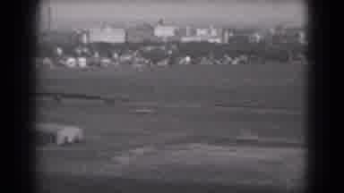 Middletown Pennsylvania (1975): Driving Out Of A City With Tall Buildings
