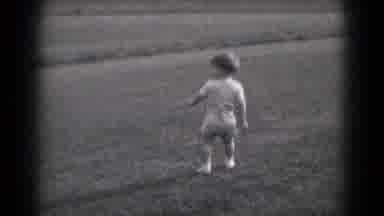 Middletown Pennsylvania (1975): Young Child In Field