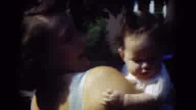 Middletown Pennsylvania (1975): Woman And Child