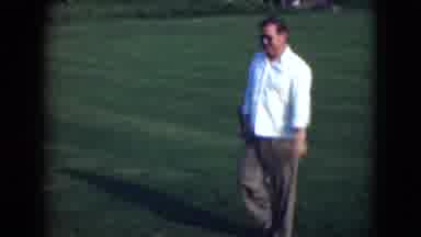 Middletown Pennsylvania (1975): Father And Son At The Driving Range And A Brief