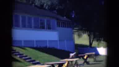 Middletown Pennsylvania (1975): A View Of The Entire House Including Pool And Yard