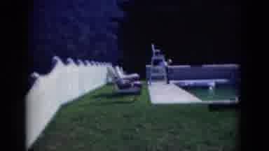 Middletown Pennsylvania (1975): Trees House Piscina Field People Special Moment