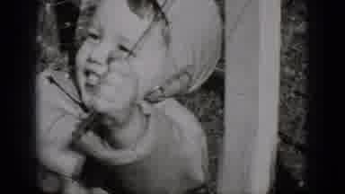 Middletown Pennsylvania (1975): Vintage Photo Of A Child Laughing While Being
