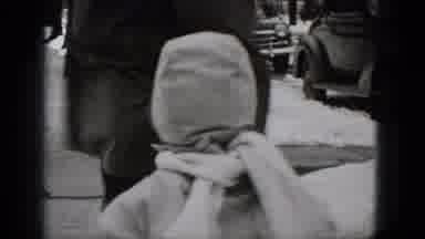 Middletown Pennsylvania (1975): Young Boy And Girl Walking Around Outside And