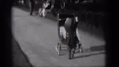 Middletown Pennsylvania (1975): A Little Boy Walking In His Yard And A Little Boy