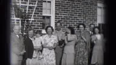 Middletown Pennsylvania (1975): A Group Of People Getting Excited Due To The