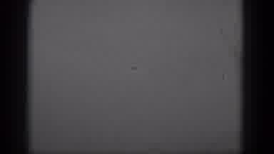 Middletown Pennsylvania (1975): Brave Skydiver With A Black Parachute Slowly