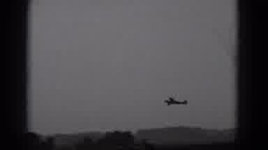 Middletown Pennsylvania (1975): Up Up And Away The Airplane Flies Over The Plan