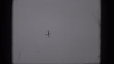 Middletown Pennsylvania (1975): Airplane Is Rotating In The Air Doing Some