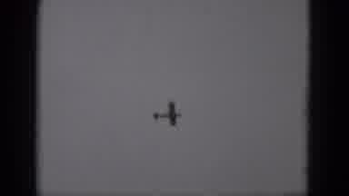 Middletown Pennsylvania (1975): Airplane Flying High In The Sky