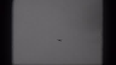 Middletown Pennsylvania (1975): Single Engine Airplane Flying High In The Sky