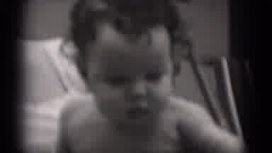 Middletown Pennsylvania (1975): Shaking Black And White Movie Of An Infant Then