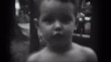 Middletown Pennsylvania (1975): Two Babies Smiling And Looking At A Camera