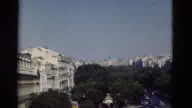 Portugal (1975): Camera Pans Across The Cityscape And Shows Off The Many Buildings