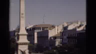 Portugal (1975): The Slow Moving Circle Turnaround In The City On The Continent Of