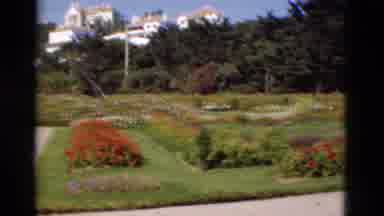 Portugal (1975): Many Trees With All Different Colors Of Plants And Flowers