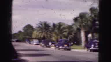 Florida Everglades USA (1975): Many Peoples Are Playing In The Ground Happily Near