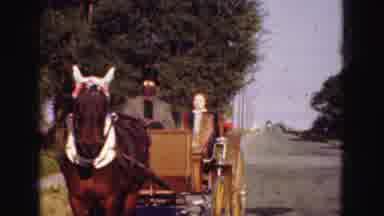 Florida Everglades USA (1975): A Video Of A Man And A Woman Are Going On A Buggy