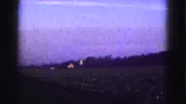 Florida Everglades USA (1975): Old Small Village Where There Is A Field With So