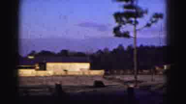 Florida Everglades USA (1975): A View Of The Ocean And An Isolated Piece Of Land
