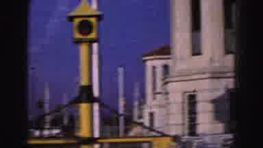 Florida Everglades USA (1975): A Scene Of Buildings Along With Freedom Of Youth