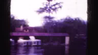 Florida Everglades USA (1975): Medium Boats On A Body Of Water For Recreational