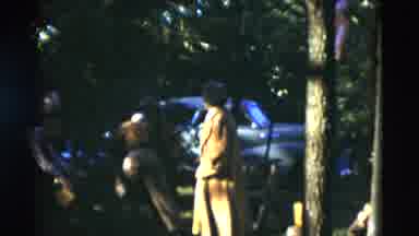Somerset Kentucky USA (1975): A Group Of Old Americans Working And Talking