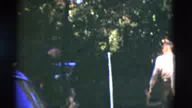 Somerset Kentucky USA (1975): Man Having A Flashback Of The Events That Occurred