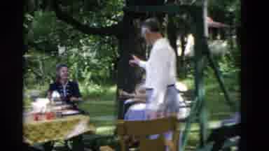 Somerset Kentucky USA (1975): People Having A Picnic At The Park