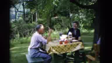 Somerset Kentucky USA (1975): Shots With Grandpa