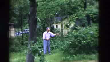 Somerset Kentucky USA (1975): The Man Sitting On The Chair