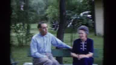 Somerset Kentucky USA (1975): The Man And Women Taking Our Childhood Memories And