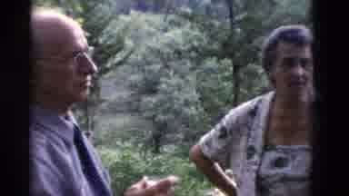 Somerset Kentucky USA (1975): Old Film Of Elderly People Talking And Drinking In