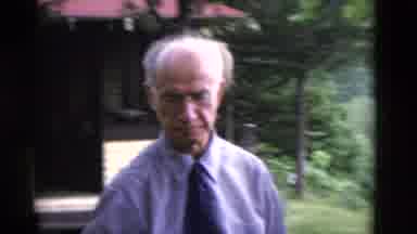 Somerset Kentucky USA (1975): A Group Of Elderly People Having A Get Together In