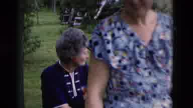 Somerset Kentucky USA (1975): Home Movie Footage Of A Garden Party In The Mid