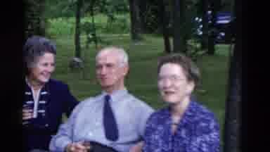 Somerset Kentucky USA (1975): A Man And His Two Lady Friends On A Date