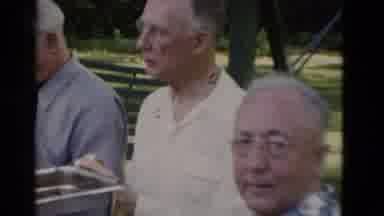 Somerset Kentucky USA (1975): The Persons Are Eating In The Park Together This
