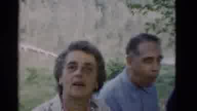 Somerset Kentucky USA (1975): Friends Enjoying A Meal Together Outside