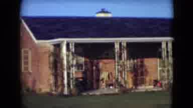Middletown Pennsylvania (1975): A Traditional Brick Building And Old Silver Small