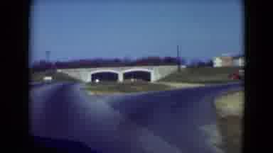 Middletown Pennsylvania (1975): Highway Driver Driving Somewhere