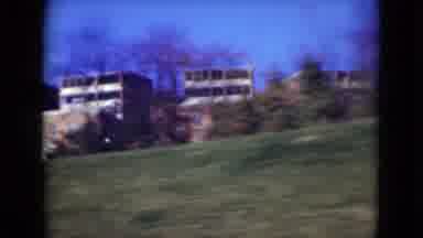 Middletown Pennsylvania (1975): Driving Though The City And Looking Through The